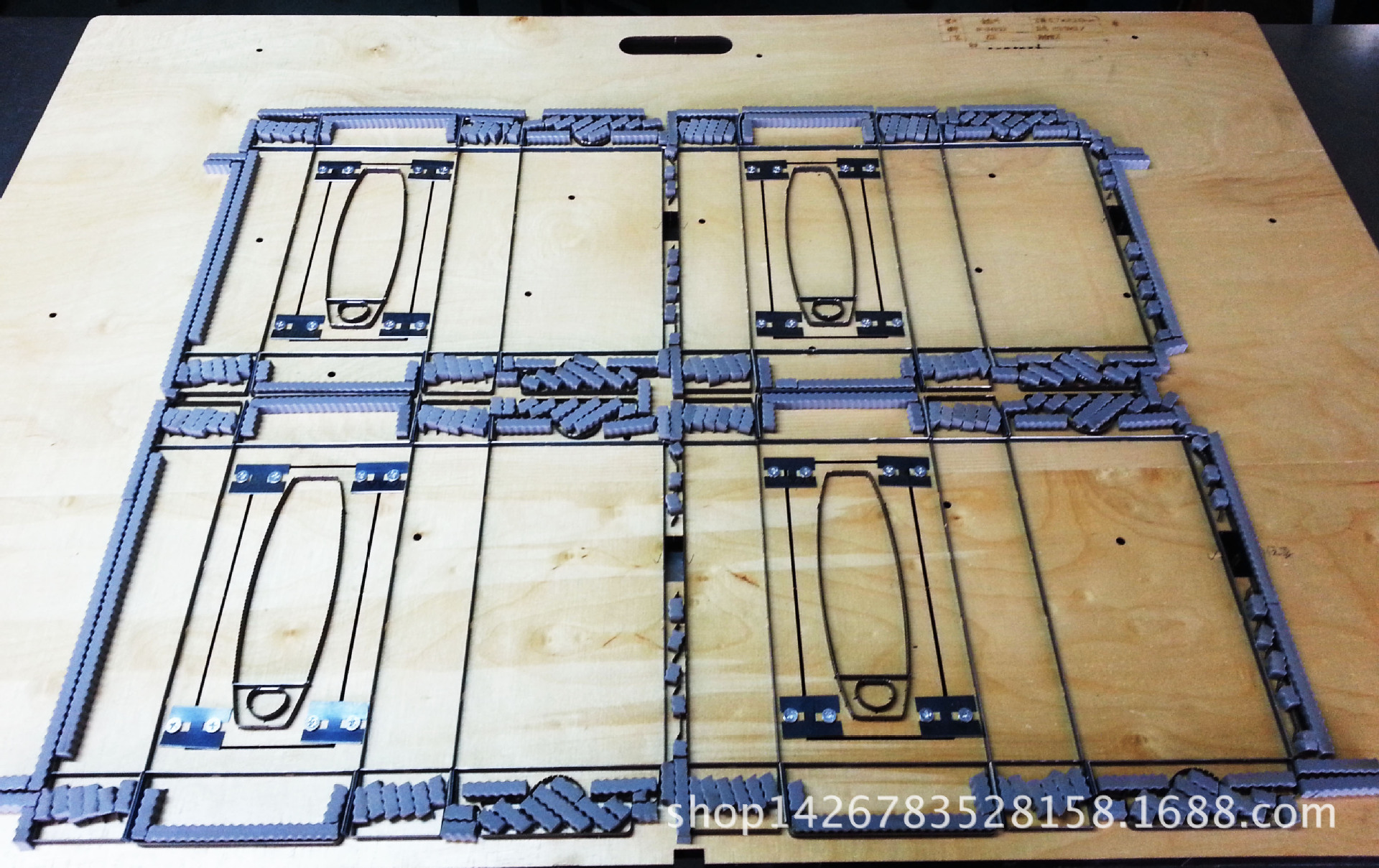 AI包裝盒刀版圖設計 盒型展開圖、模切刀模及編號726256模板詳解