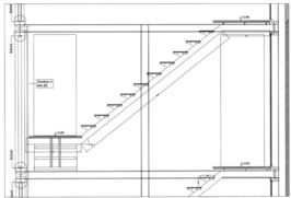 閣樓樓梯設計 實用與美學的完美結合